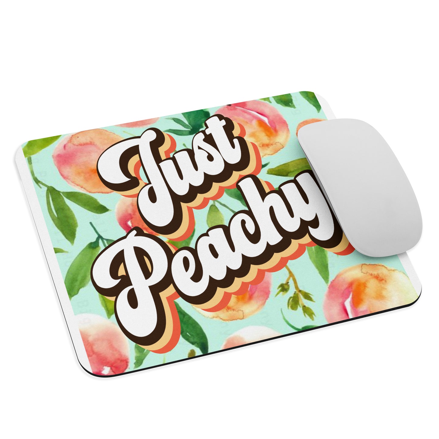 Just Peachy Mouse Pad