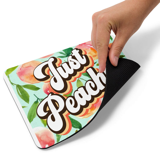 Just Peachy Mouse Pad