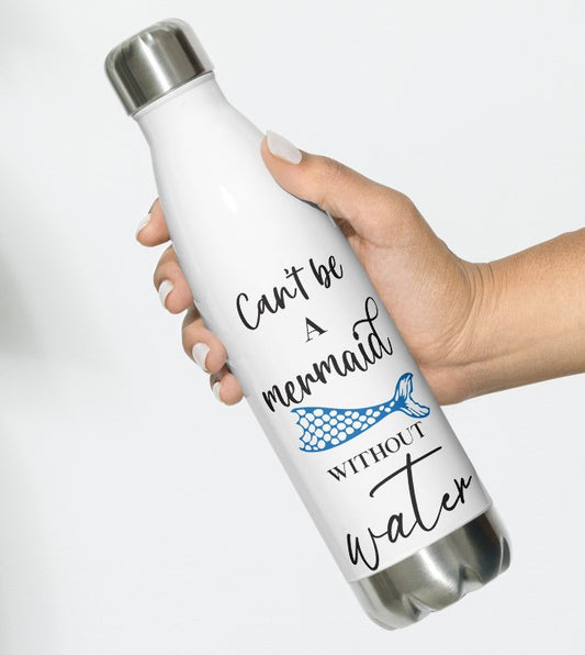 Mermaid Stainless Steel Water Bottle