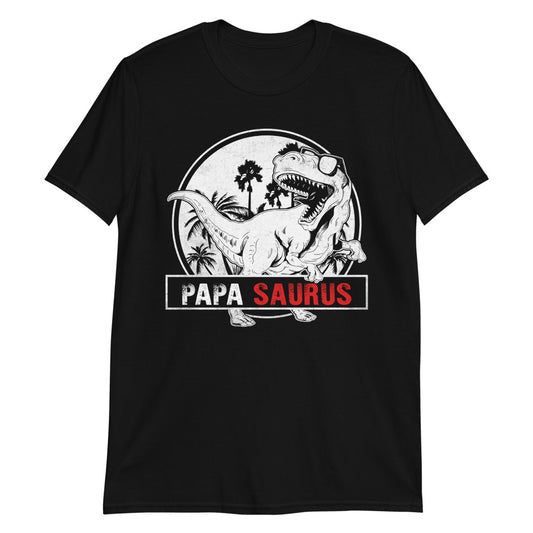 PapaSaurus T Rex T-Shirt