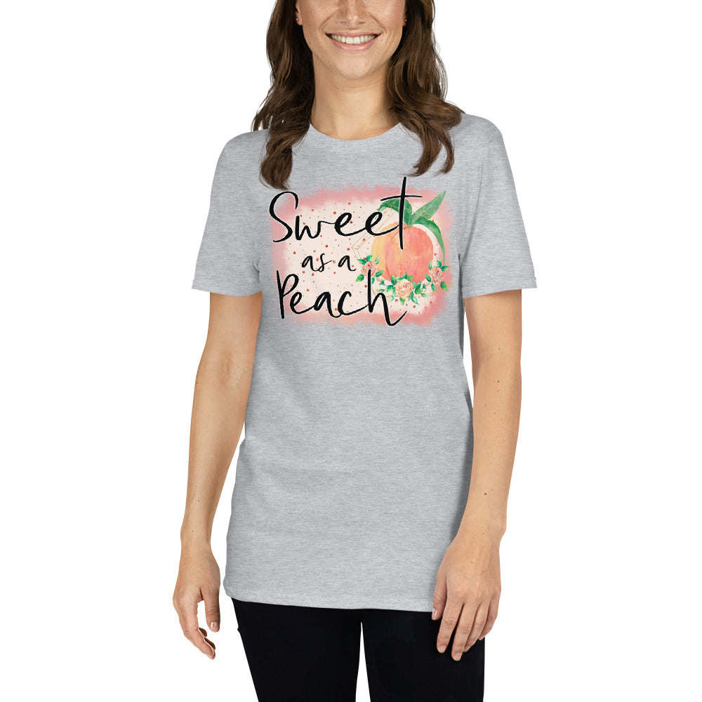 Sweet as a Peach Short-Sleeve T-Shirt