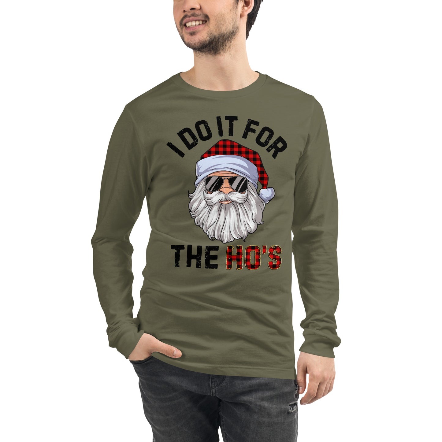 Cool Santa Christmas Shirt