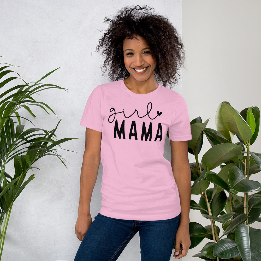 Girl Mama Short-Sleeve T-Shirt