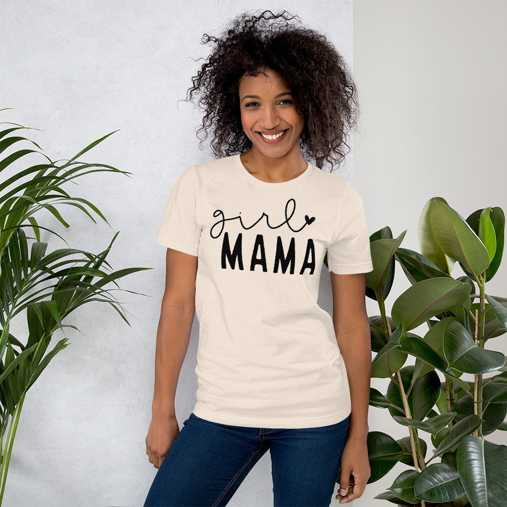 Girl Mama Short-Sleeve T-Shirt