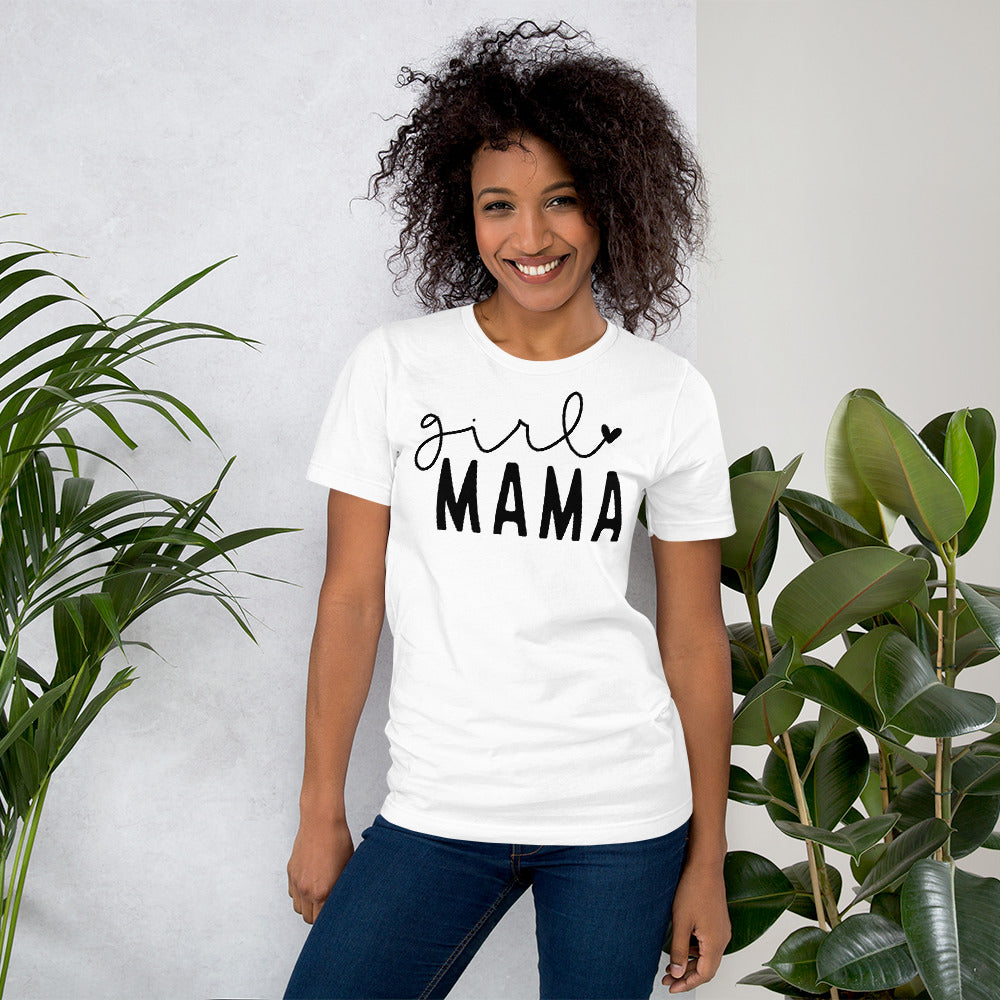 Girl Mama Short-Sleeve T-Shirt