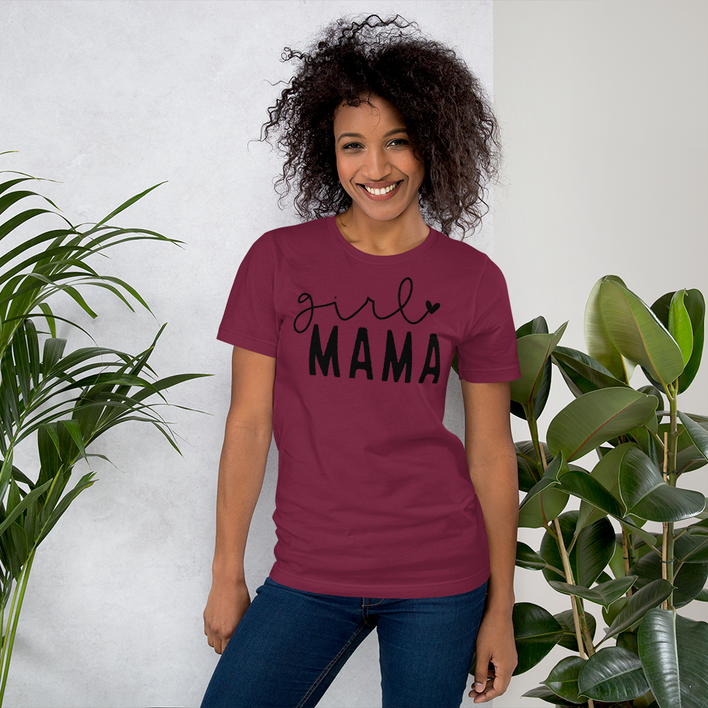 Girl Mama Short-Sleeve T-Shirt