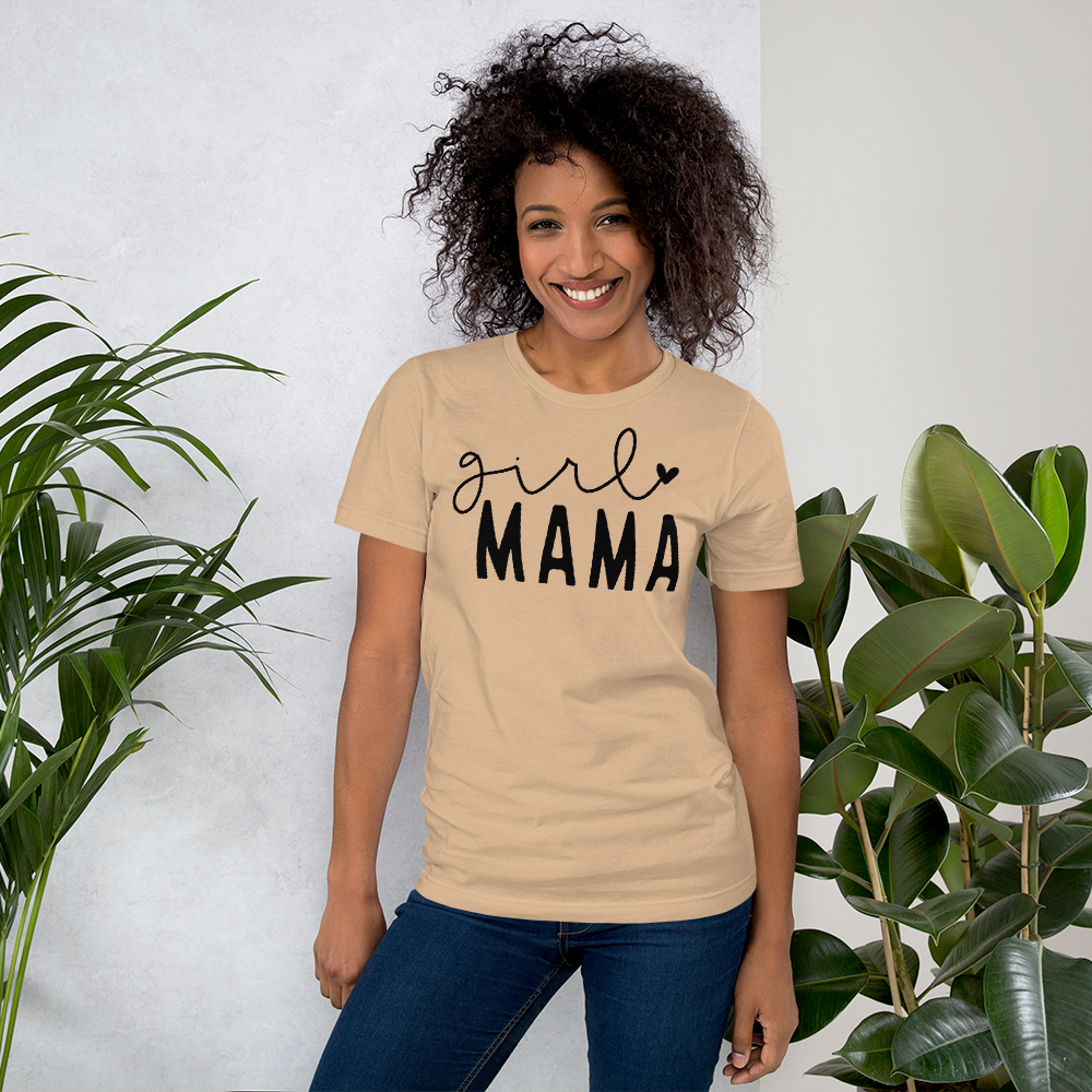 Girl Mama Short-Sleeve T-Shirt