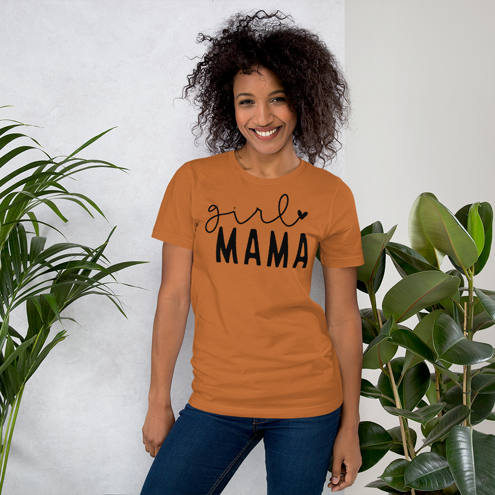 Girl Mama Short-Sleeve T-Shirt