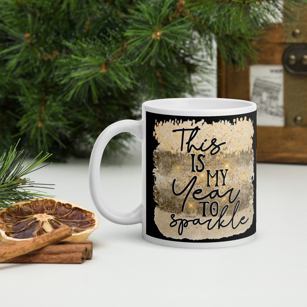 My Year to Sparkle Mug