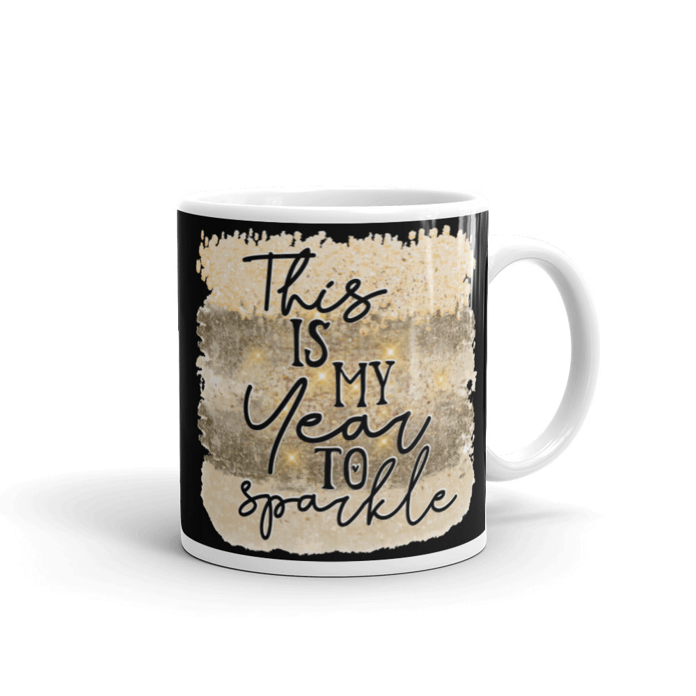 My Year to Sparkle Mug