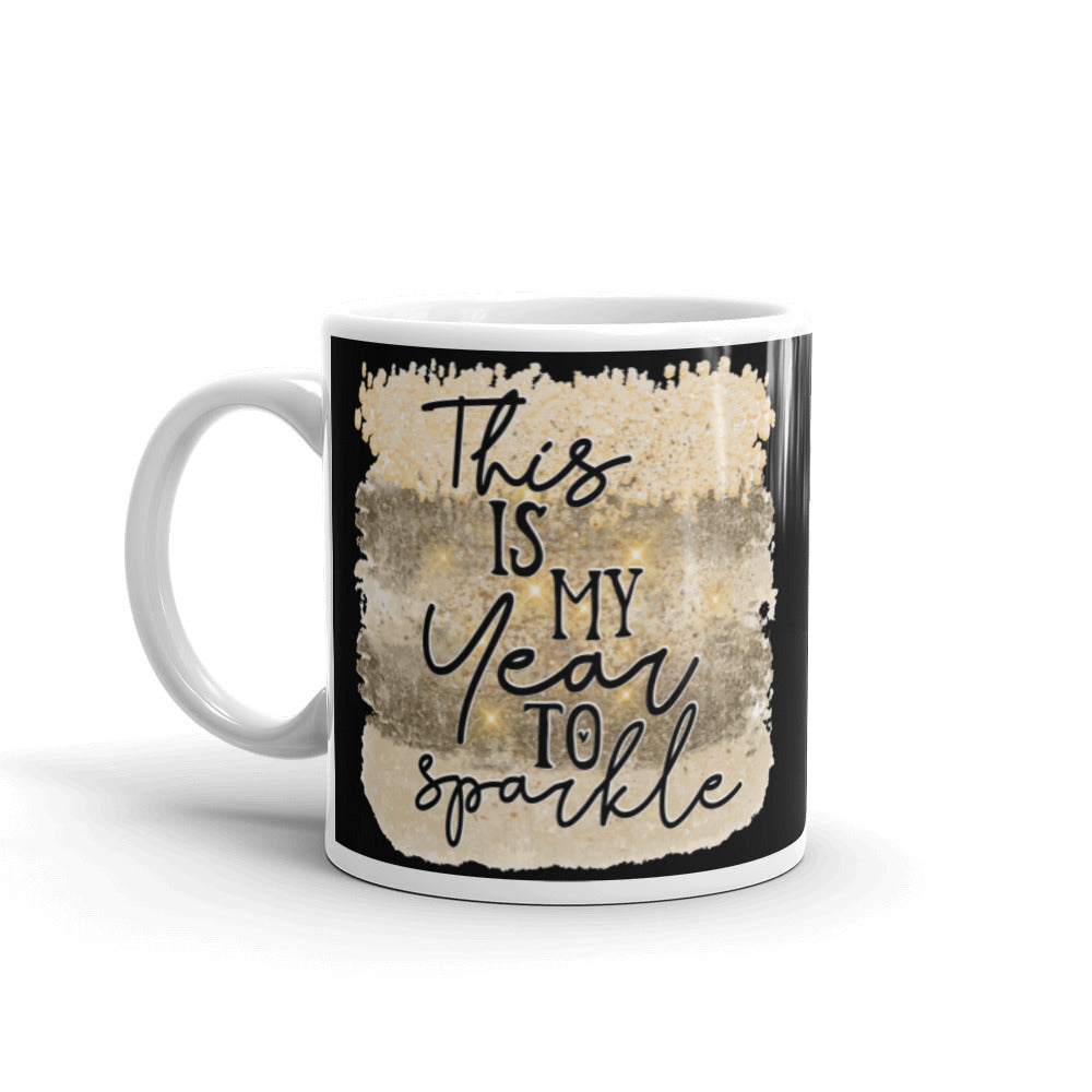 My Year to Sparkle Mug