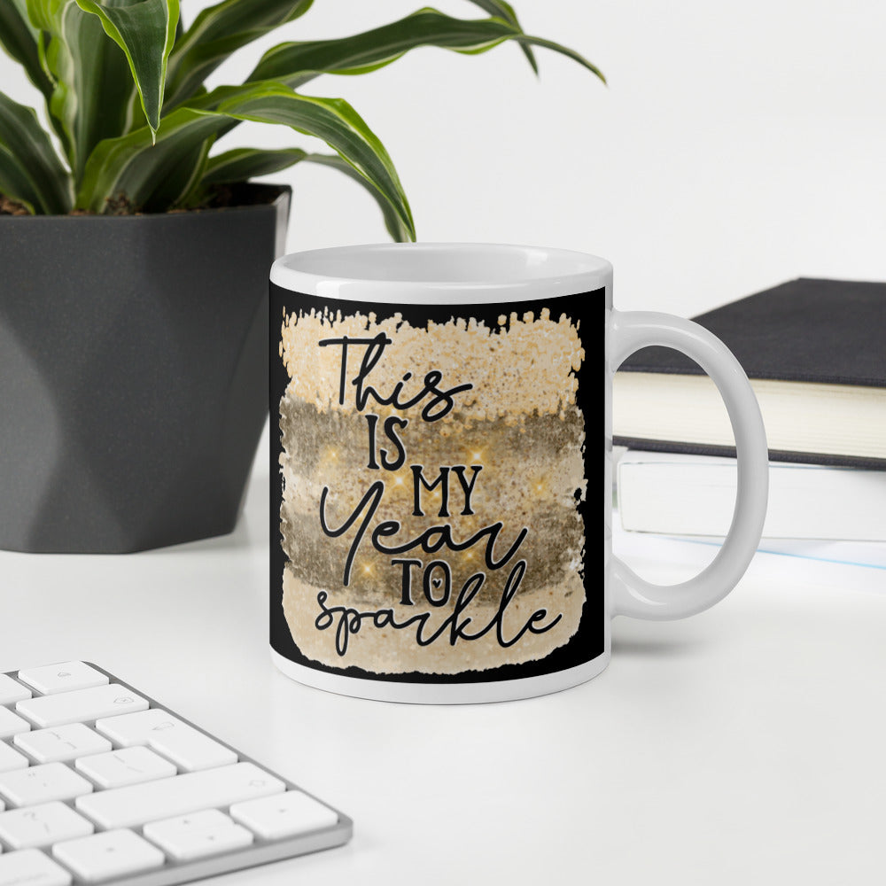 My Year to Sparkle Mug