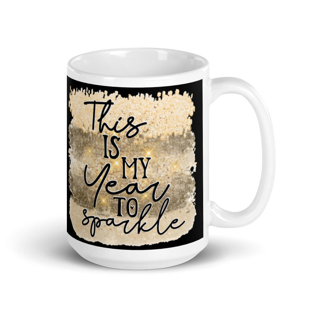 My Year to Sparkle Mug