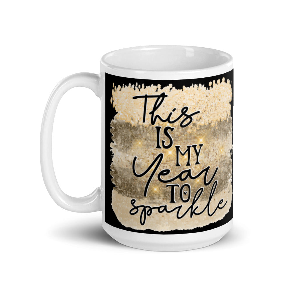 My Year to Sparkle Mug