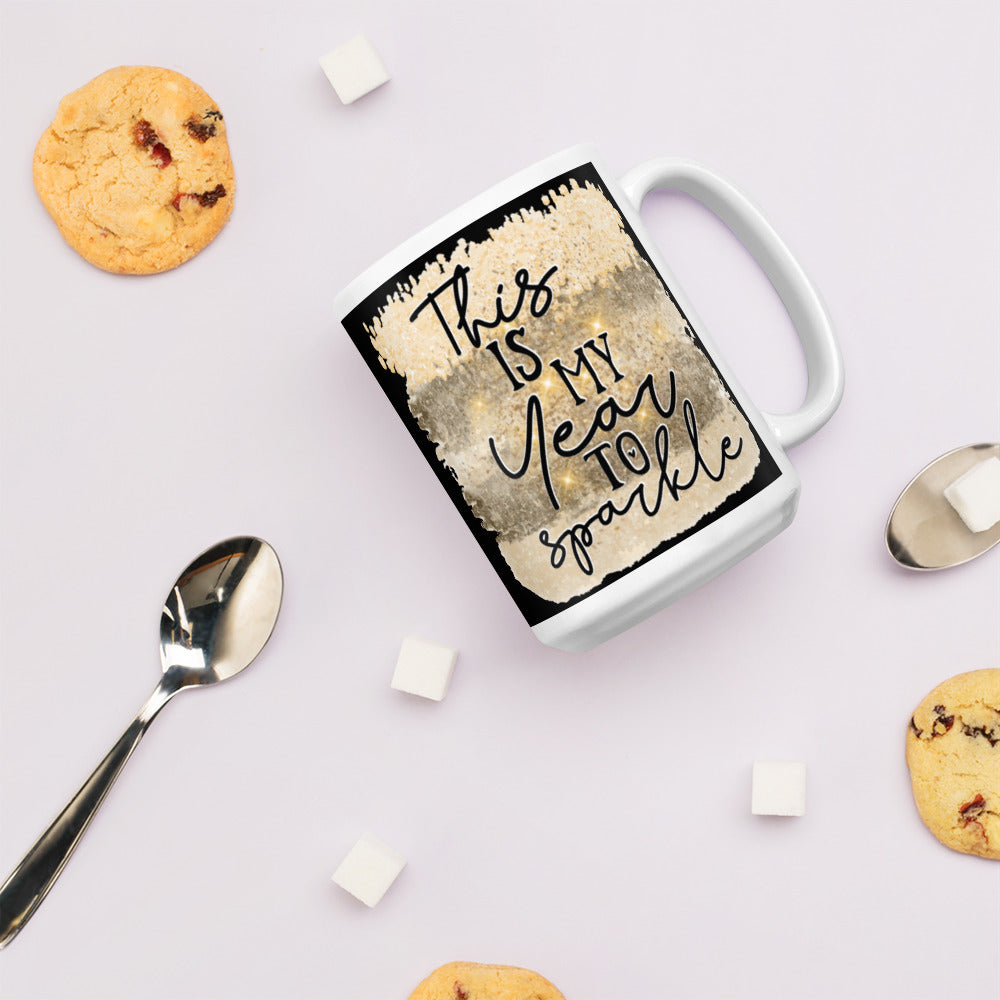 My Year to Sparkle Mug