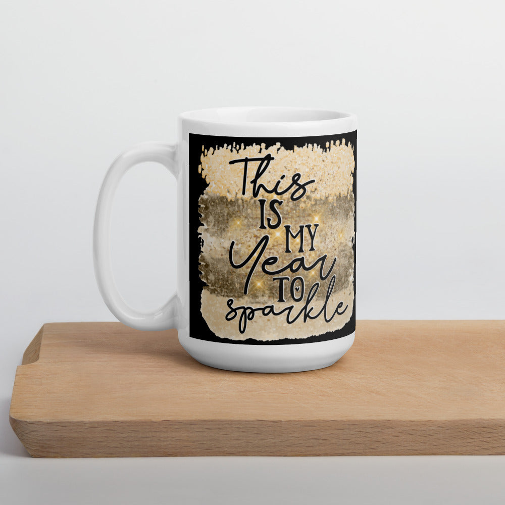 My Year to Sparkle Mug