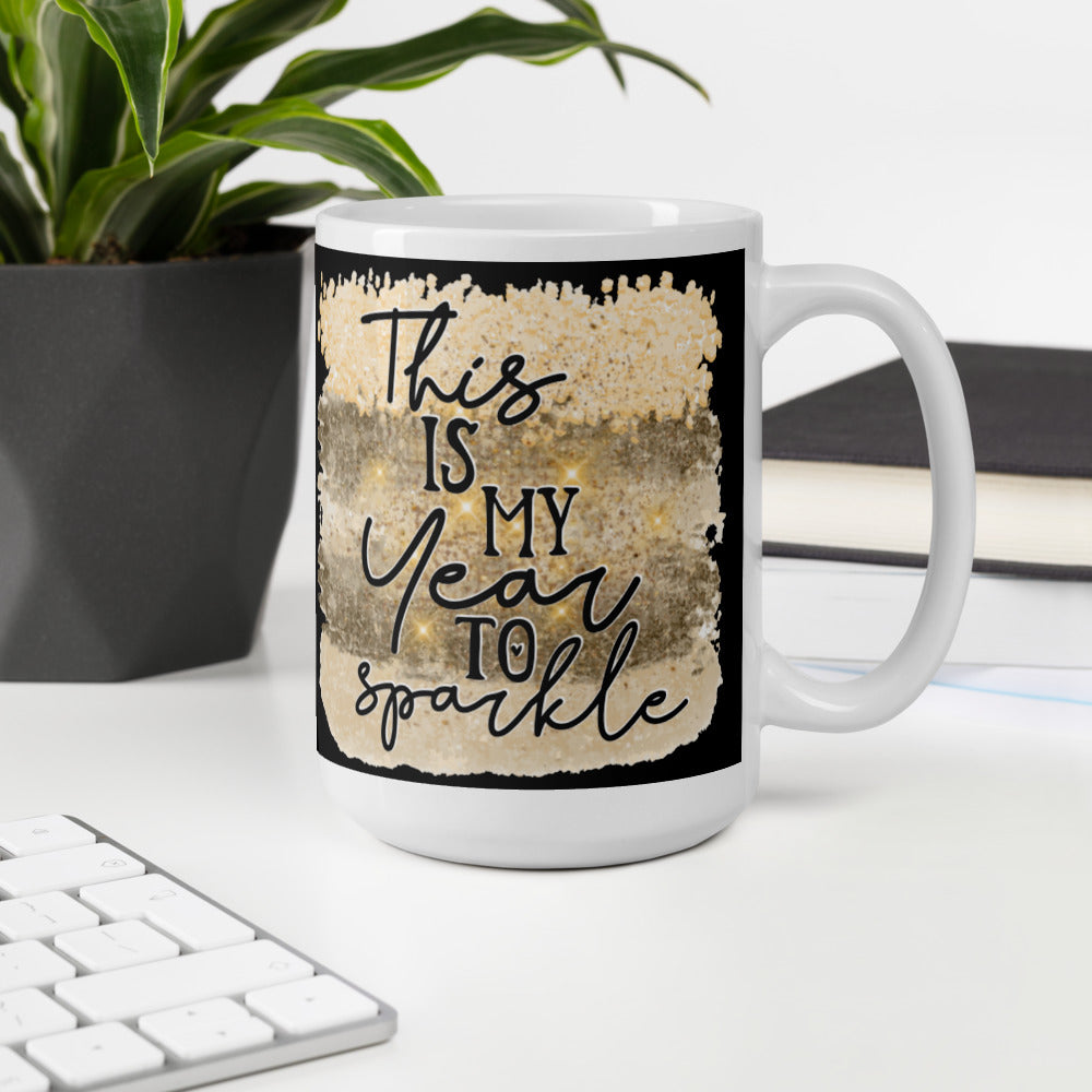 My Year to Sparkle Mug