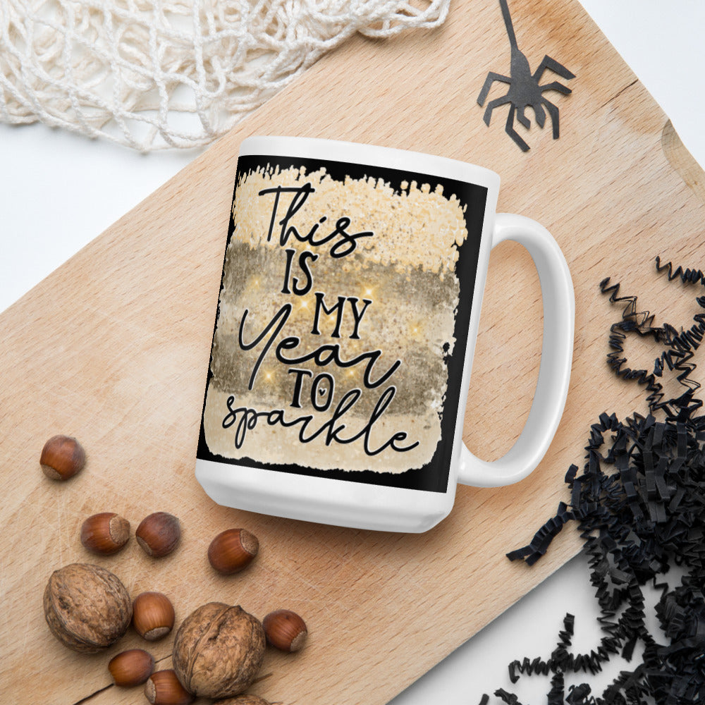 My Year to Sparkle Mug