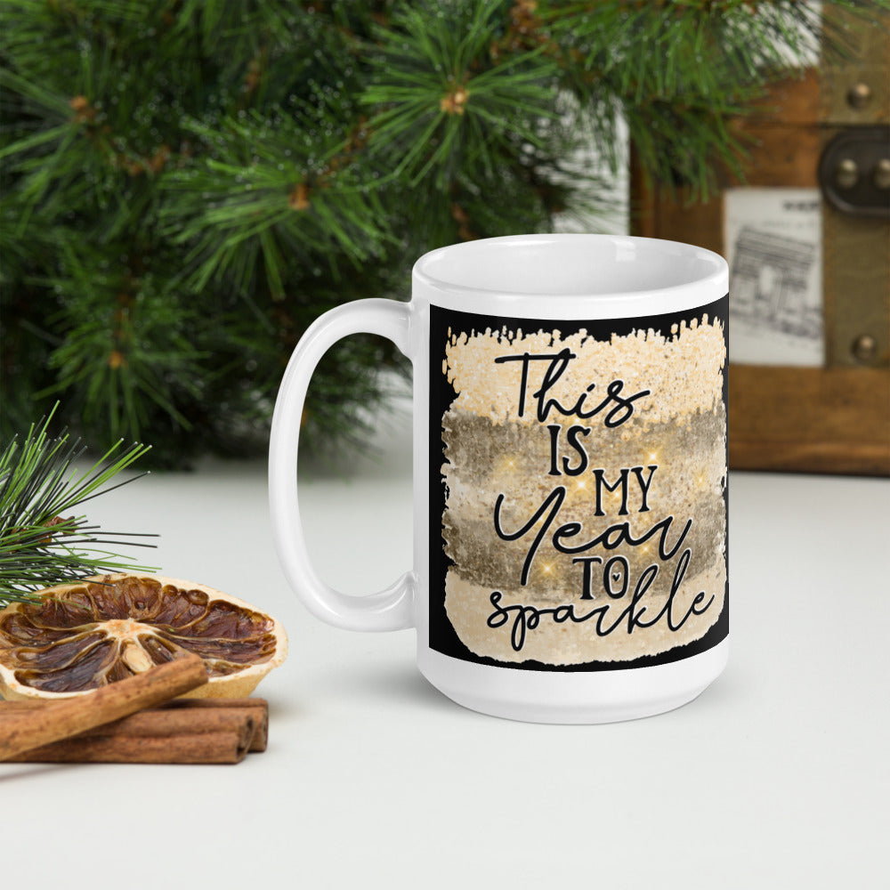 My Year to Sparkle Mug